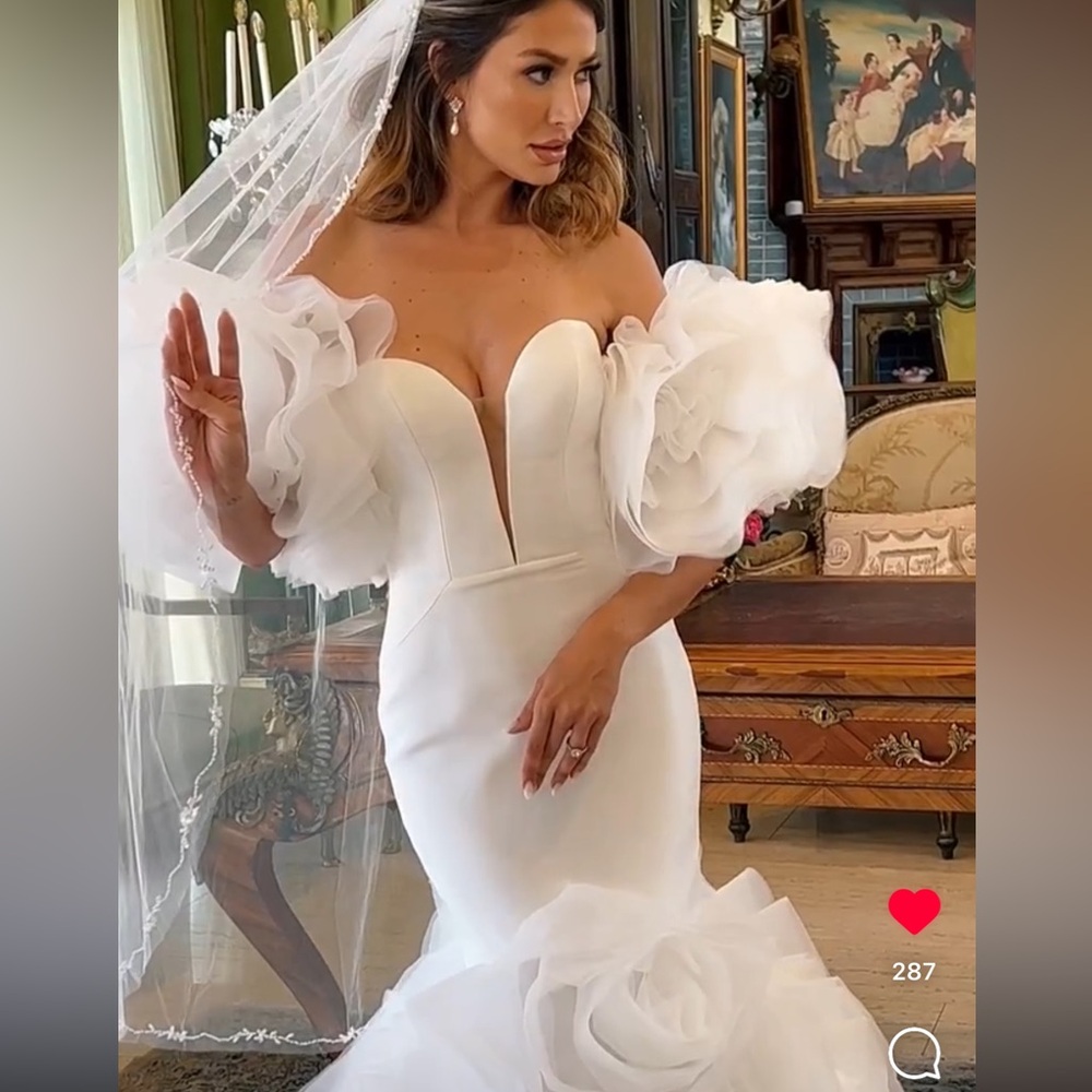 Kitty Chen Everly Wedding Gown - Picture 3 of 16